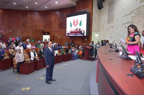 img-20231114-wa00074965524717824172097-500x333 Asume Sergio López Sánchez presidencia de Jucopo en el Congreso de Oaxaca