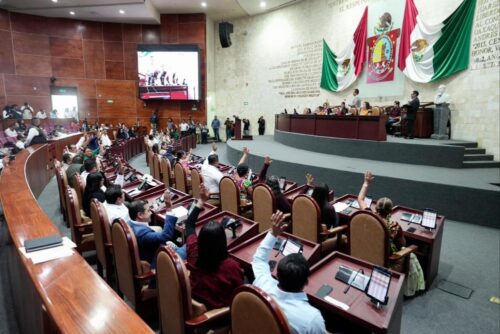 img-20231114-wa00087161611096595123297-500x334 Asume Sergio López Sánchez presidencia de Jucopo en el Congreso de Oaxaca