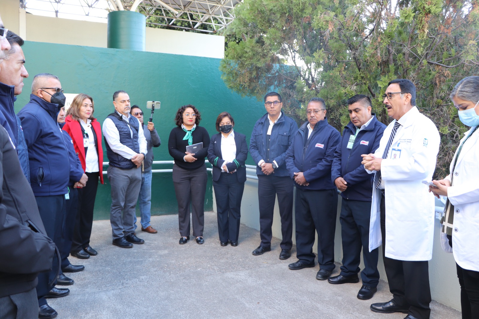 foto-sillas-1 Organización sindical dona sillas-cama al Hospital General de Zona No. 1 del IMSS Oaxaca