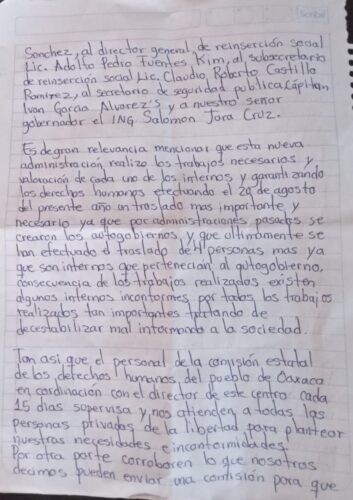 img-20231208-wa00068108017348045328872-353x500 ¿Quién o quiénes están interesados en desestabilizar el Cereso de la Villa de Etla? / Las Peripecias del Nahual