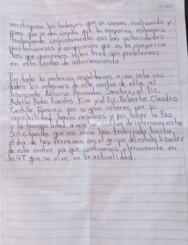 img-20231208-wa00072028318287777796700-383x500 ¿Quién o quiénes están interesados en desestabilizar el Cereso de la Villa de Etla? / Las Peripecias del Nahual