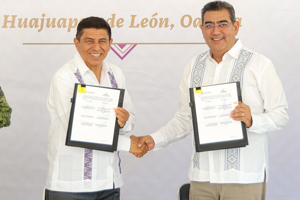 FOTO-6-Oaxaca-y-Puebla-fortaleceran-la-seguridad-publica-para-garantizar-paz-y-bienestar-1024x683 Oaxaca y Puebla fortalecerán la seguridad pública en zona limítrofe para garantizar paz y bienestar