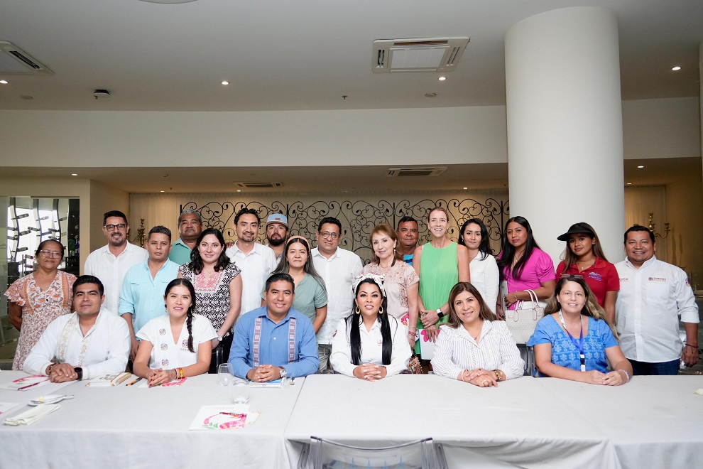 SECTUR-3 Trabajo con cámaras y asociaciones, clave para el turismo en la Costa: Sectur Oaxaca