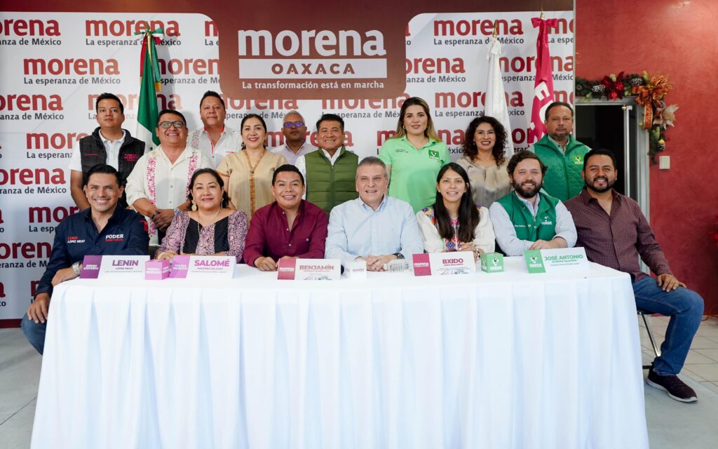 Sigamos-Haciendo-Historia-1024x640 ANUNCIA MORENA COALICIÓN EN OAXACA CON EL PARTIDO VERDE Y FUERZA POR MÉXICO