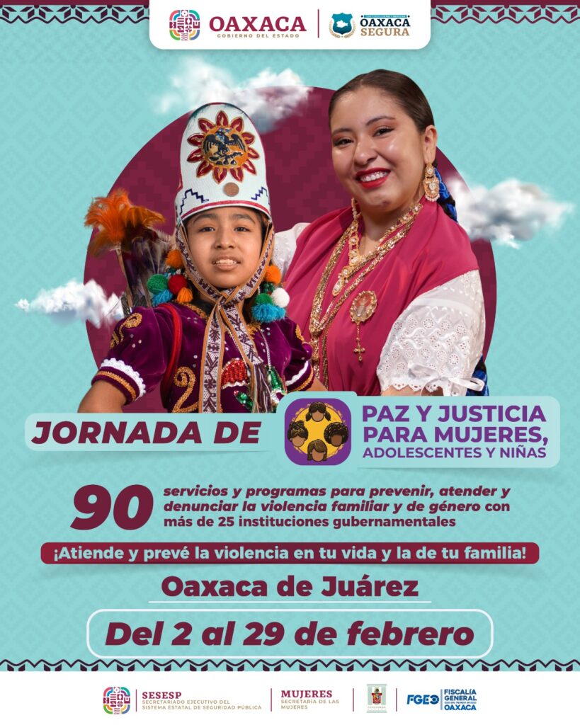 1-SESESP-Recorrera-Jornada-de-Paz-y-Justicia-para-Mujeres-Adolescentes-y-Ninas-la-capital-del-estado-819x1024 Recorrerá Jornada de Paz y Justicia para Mujeres, Adolescentes y Niñas la capital del estado