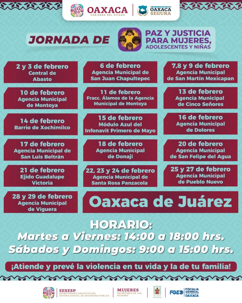 3-SESESP-Recorrera-Jornada-de-Paz-y-Justicia-para-Mujeres-Adolescentes-y-Ninas-la-capital-del-estado-819x1024 Recorrerá Jornada de Paz y Justicia para Mujeres, Adolescentes y Niñas la capital del estado