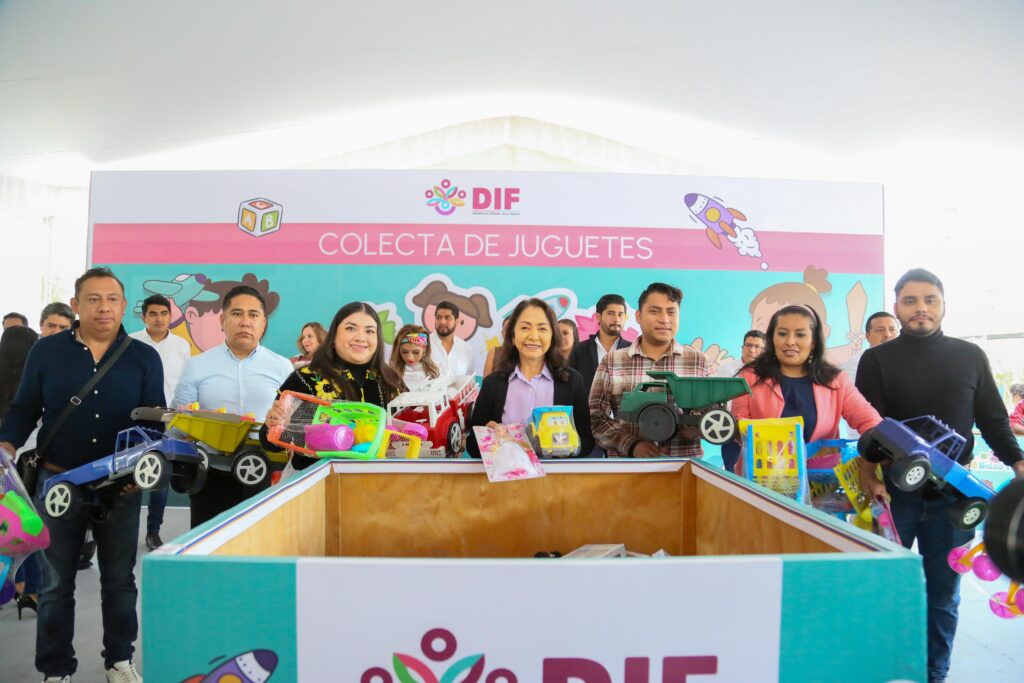 DIF-1-2-1024x683 Arranca colecta “Bidao Tsia, un juguete, una ilusión” 2024