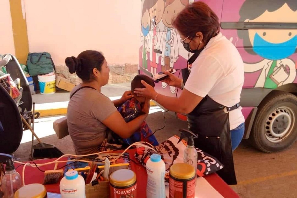 DIF-OAXACA-7 DIF Oaxaca al servicio de quienes más lo necesitan