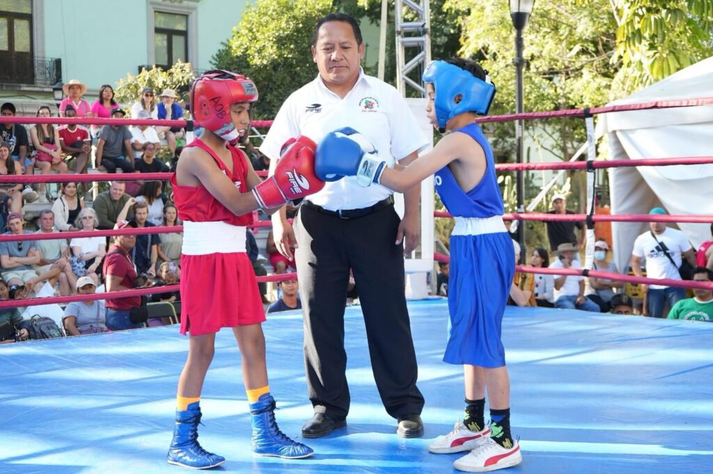 INDEPORTE-1-1024x682 Inicia el Abierto Estatal de Boxeo Oaxaca 2024