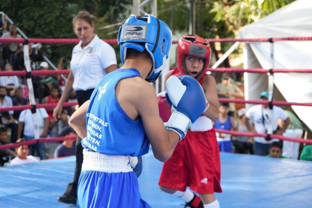 INDEPORTE-2-1024x682 Inicia el Abierto Estatal de Boxeo Oaxaca 2024