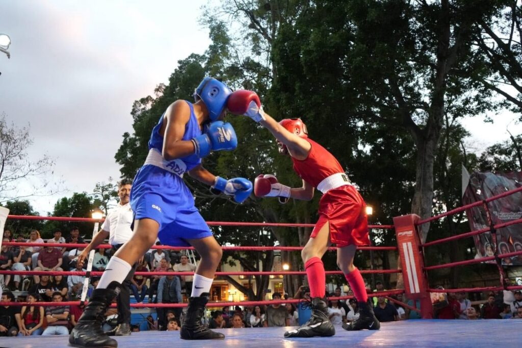 INDEPORTE-3-1024x682 Inicia el Abierto Estatal de Boxeo Oaxaca 2024