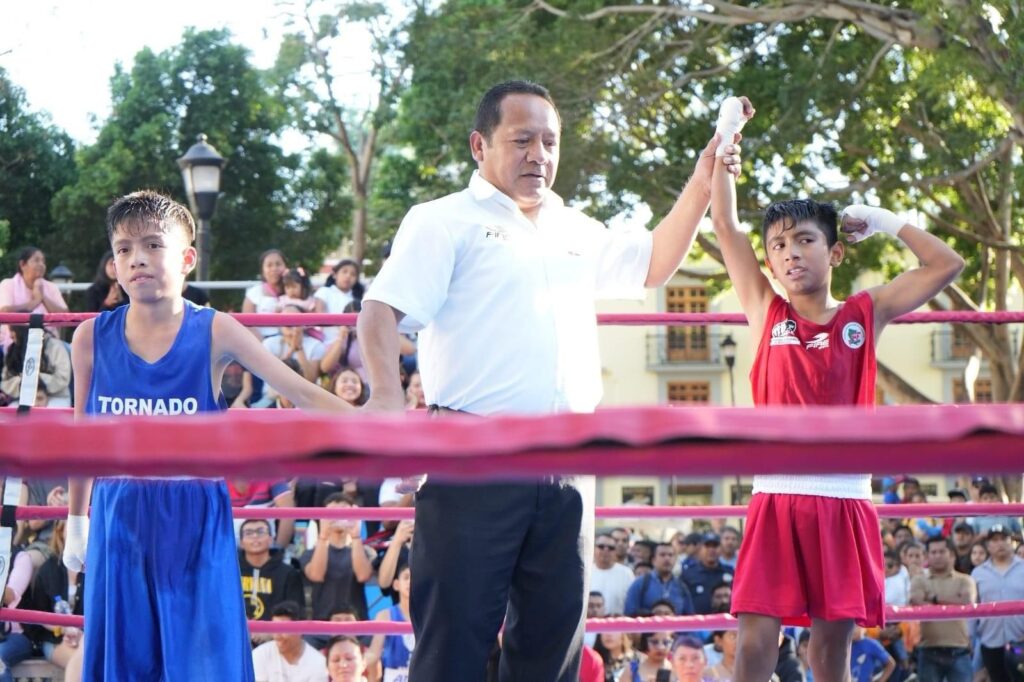 INDEPORTE-5-1024x682 Inicia el Abierto Estatal de Boxeo Oaxaca 2024