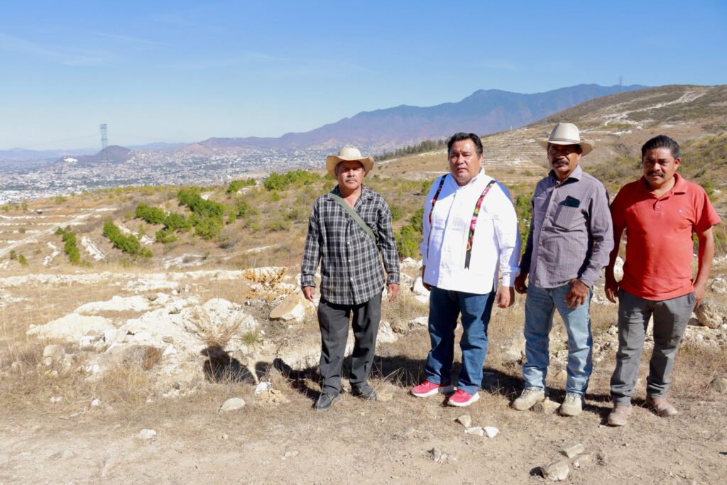 SAN-ANTONIO-DE-LA-CAL-OAXACA-1-1024x683 Con trabajo comunitario ejidatarios de San Antonio de la Cal proyectan captar más de 5 millones de litros de agua de lluvia