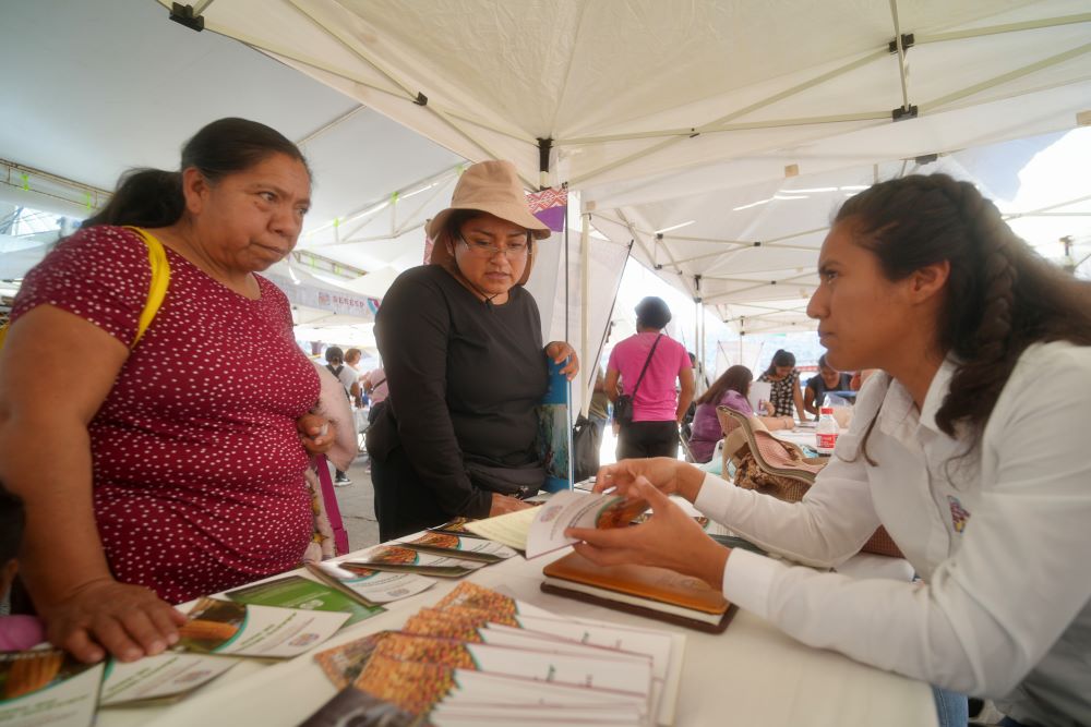 SESESP-10 SESESP emprende cruzada para prevenir y erradicar violencia de género en la capital oaxaqueña