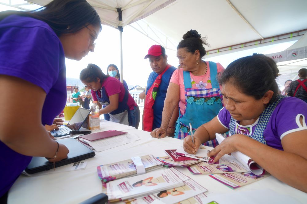 SESESP-5 SESESP emprende cruzada para prevenir y erradicar violencia de género en la capital oaxaqueña