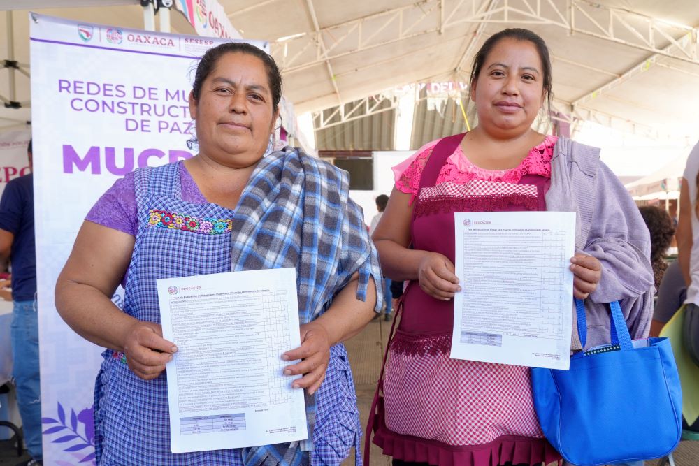 SESESP-9 SESESP emprende cruzada para prevenir y erradicar violencia de género en la capital oaxaqueña