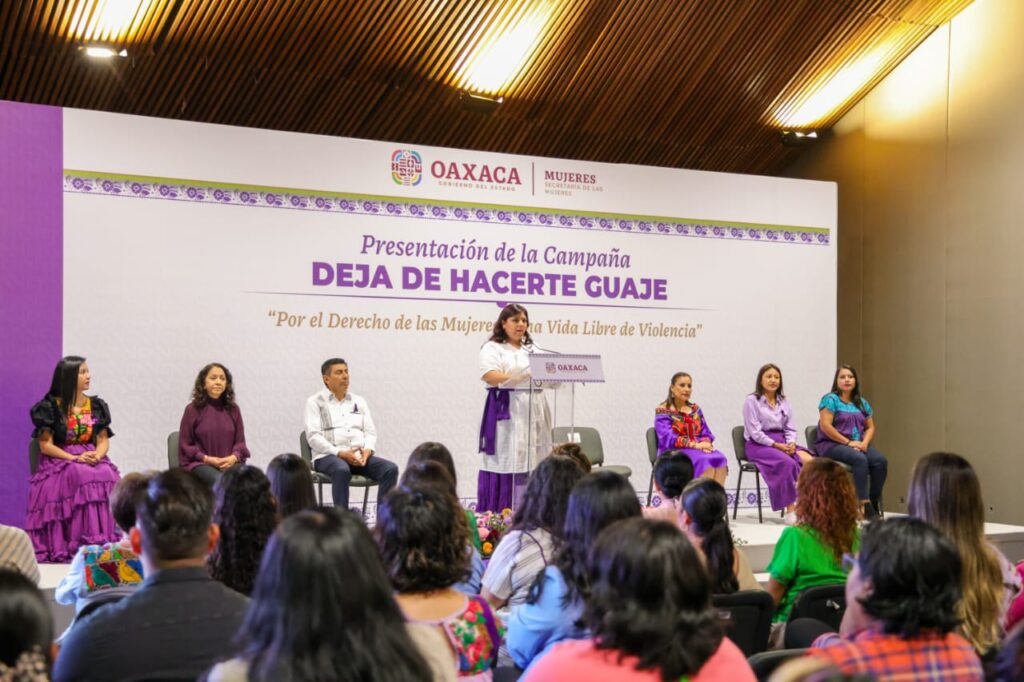 FOTO-3-Deja-de-hacerte-Guaje-1024x682 Deja de hacerte Guaje, campaña que busca erradicar la violencia contra las mujeres en Oaxaca