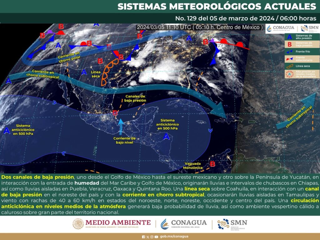 PRONOSTICO-1024x768 Se prevé un día con temperaturas que pueden llegar a los 40 grados en todo el estado