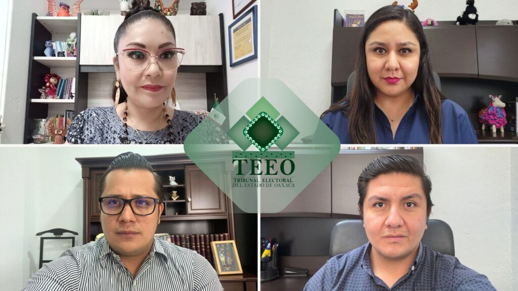 SESION-TEEO-210324-1024x576 Acredita TEEO violencia política en razón de género cometida por presidente y secretario municipal de Soledad Etla