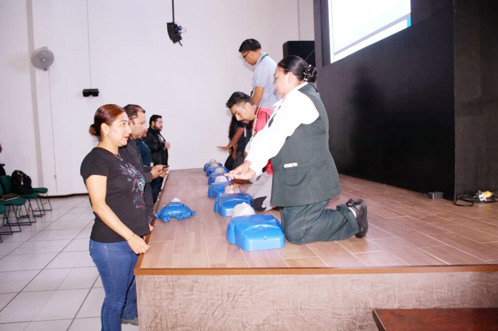 Proteccion-Civil-2-1024x682 Realiza IMSS Oaxaca capacitación sobre Primeros auxilios y Primeros Auxilios Psicológicos