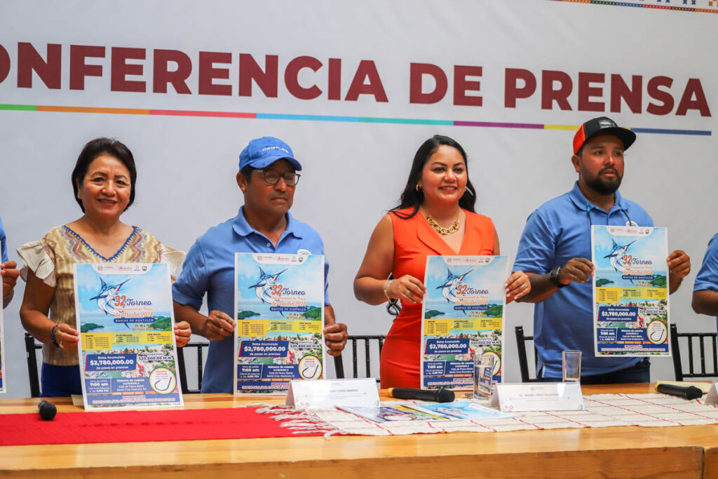 SECTUR-CONFERENCIA-3-1024x683 Realizarán 32 Torneo Internacional de Pesca de Marlín 2024 en Huatulco