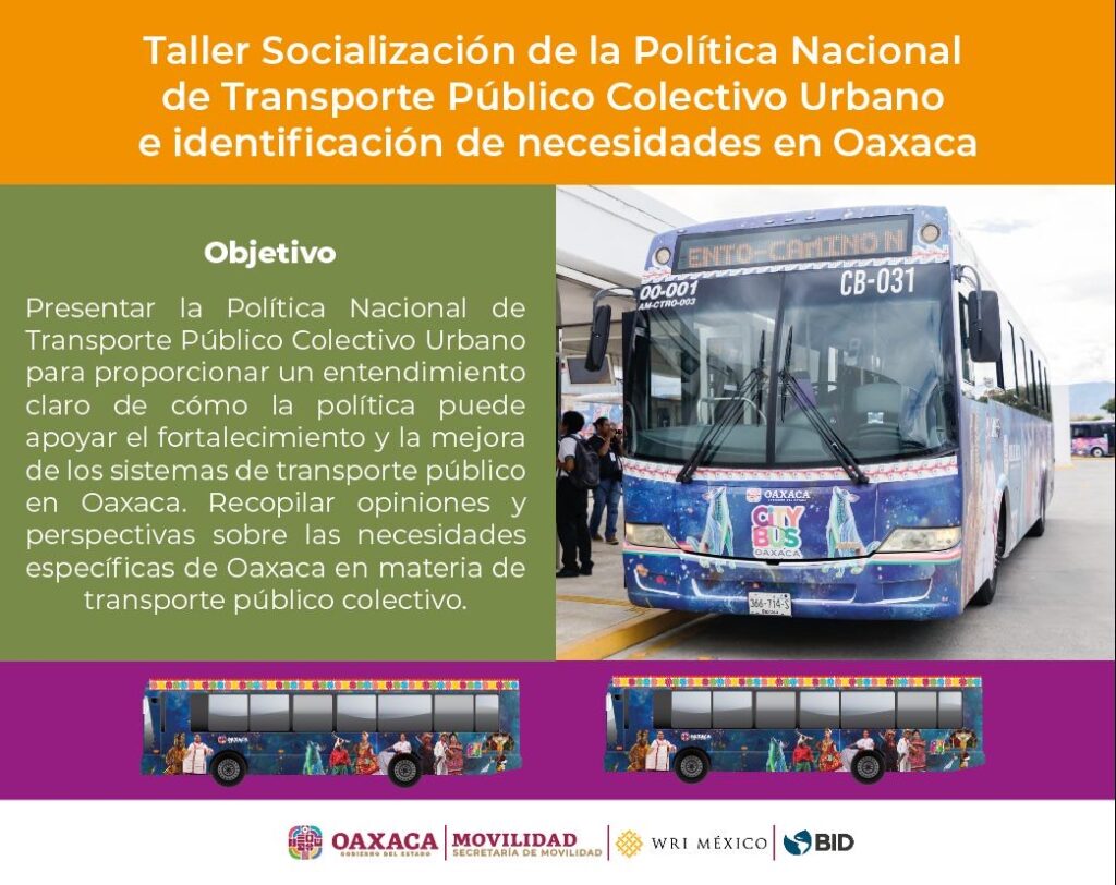 SEMOVI-TALLER-1024x812 Socializan en Oaxaca política en materia de transporte público